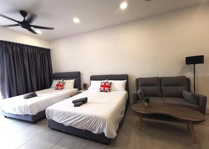 Bell Suite 4Pax Sepang Kota Warisan Klia