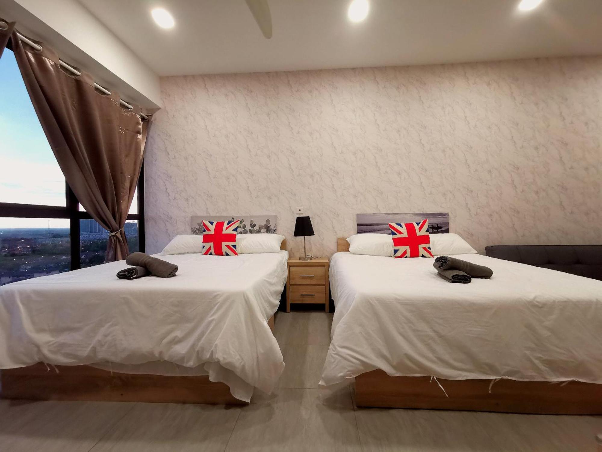 Apartment Bell 4pax Kota Warisan Klia Sepang