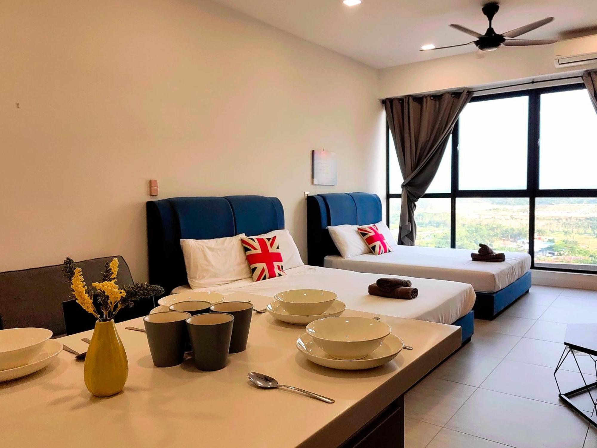 Apartment Bell 4pax Kota Warisan Klia
