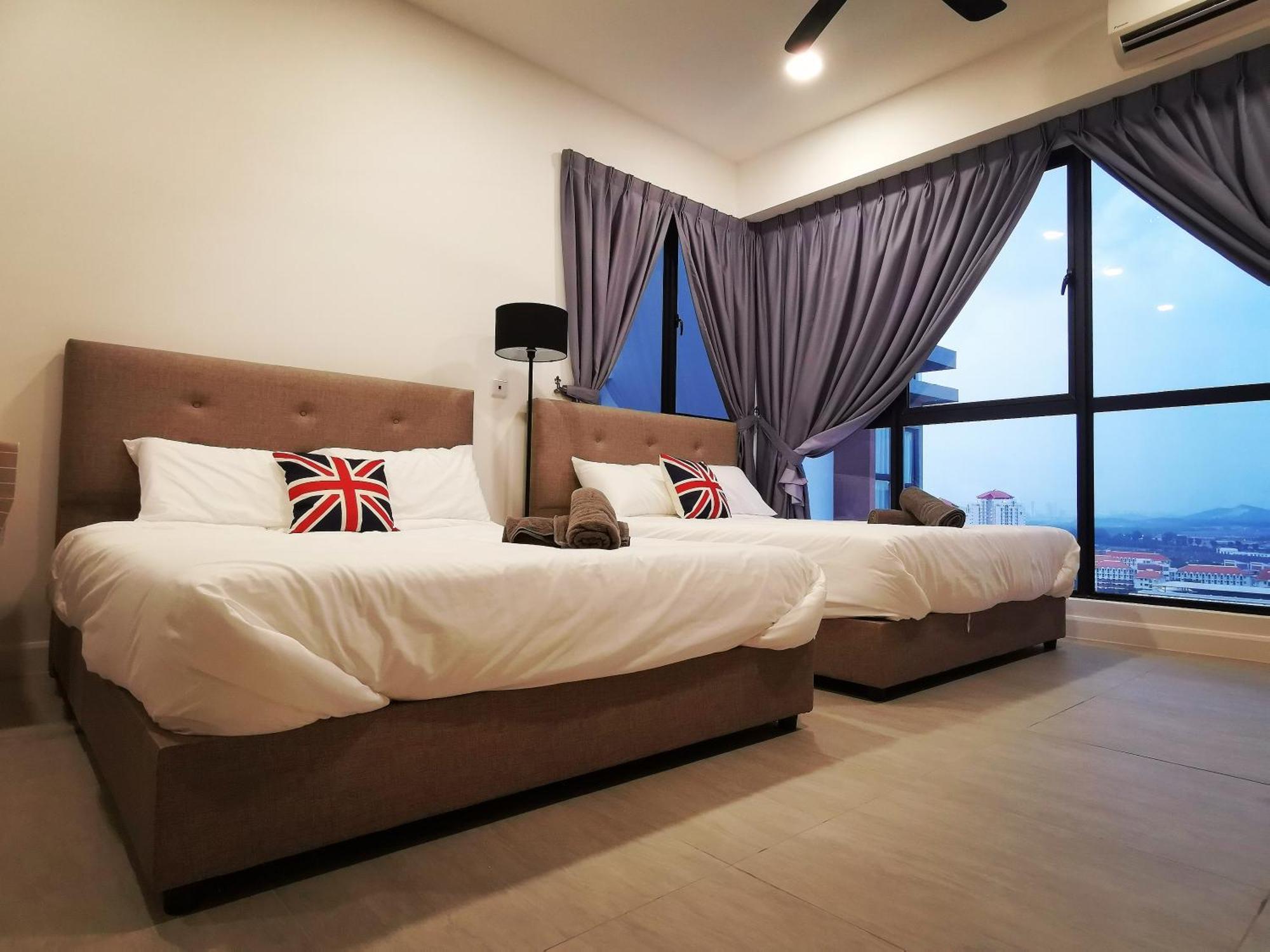 Apartment Bell 4pax Kota Warisan Klia *