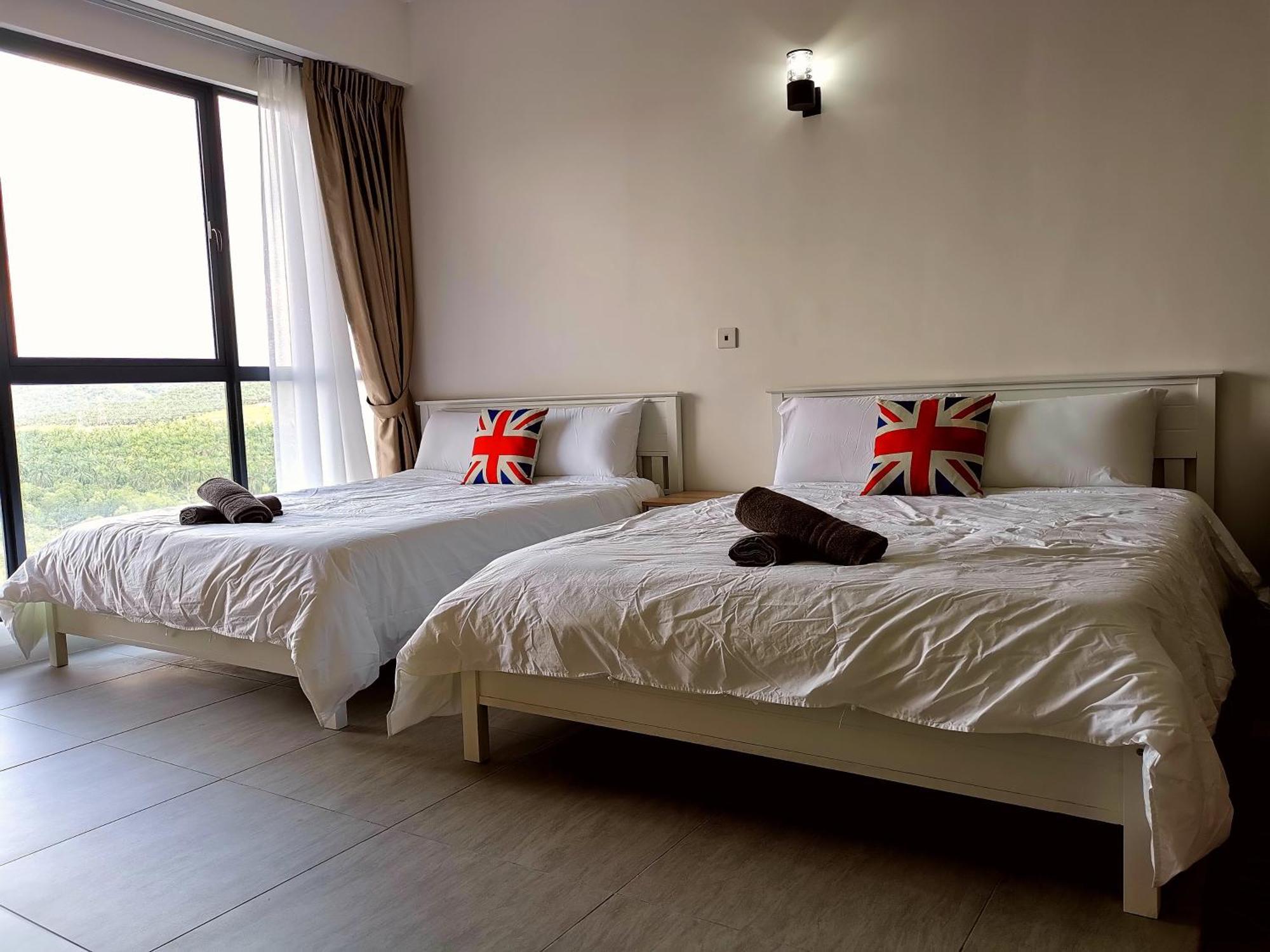 Apartment Bell 4pax Kota Warisan Klia Sepang