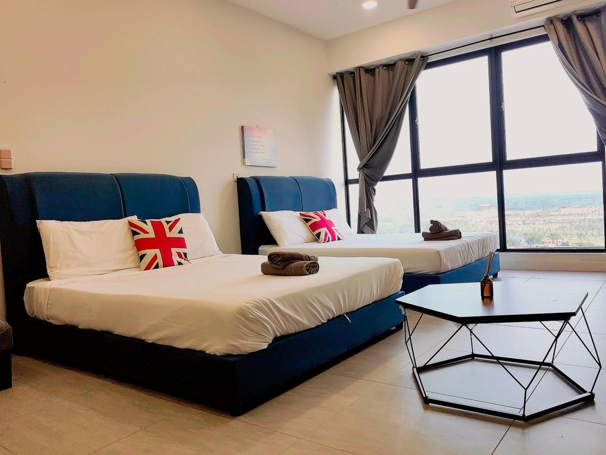 Apartment Bell 4pax Kota Warisan Klia