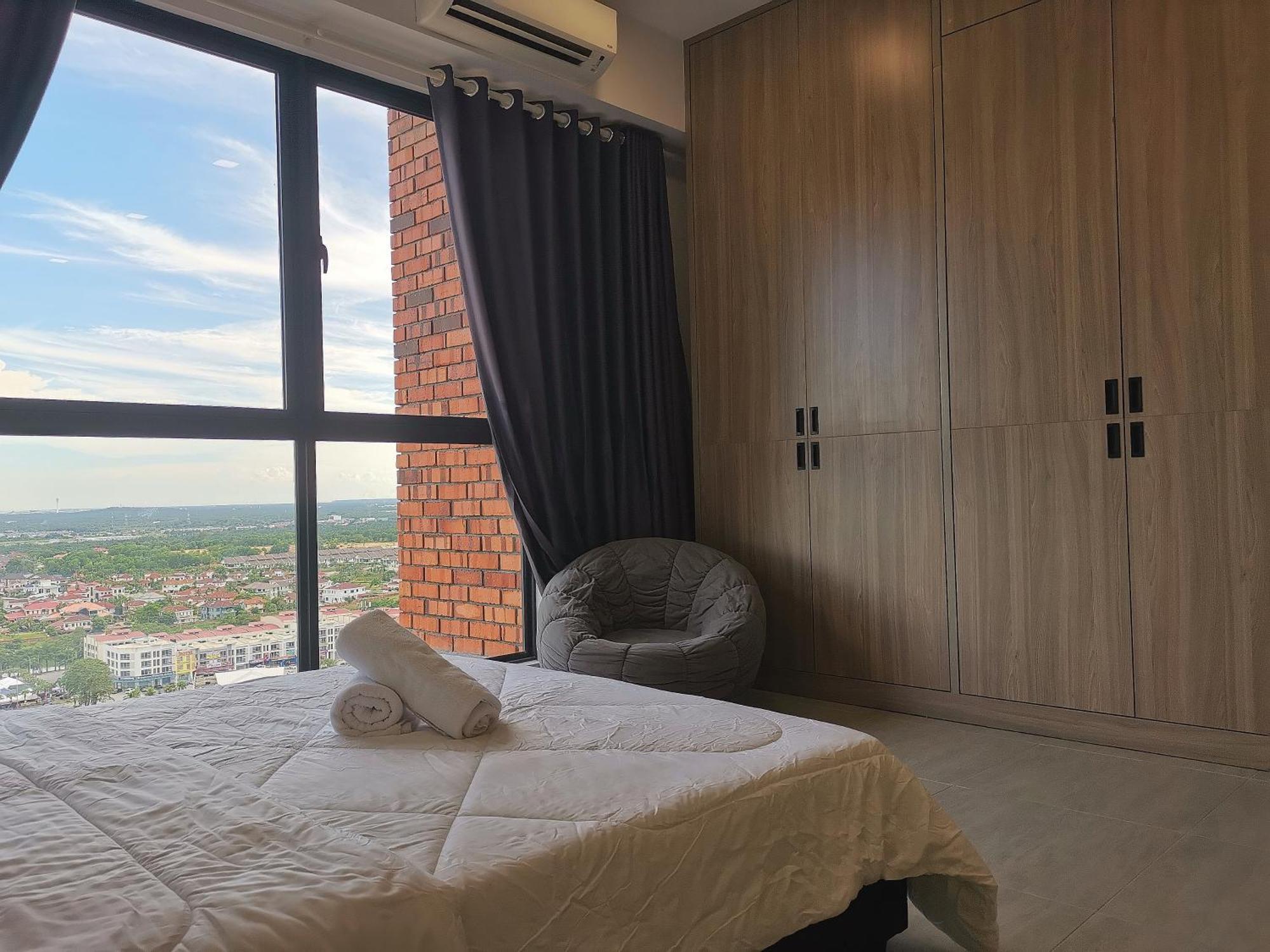 Apartment Bell 4pax Kota Warisan Klia *